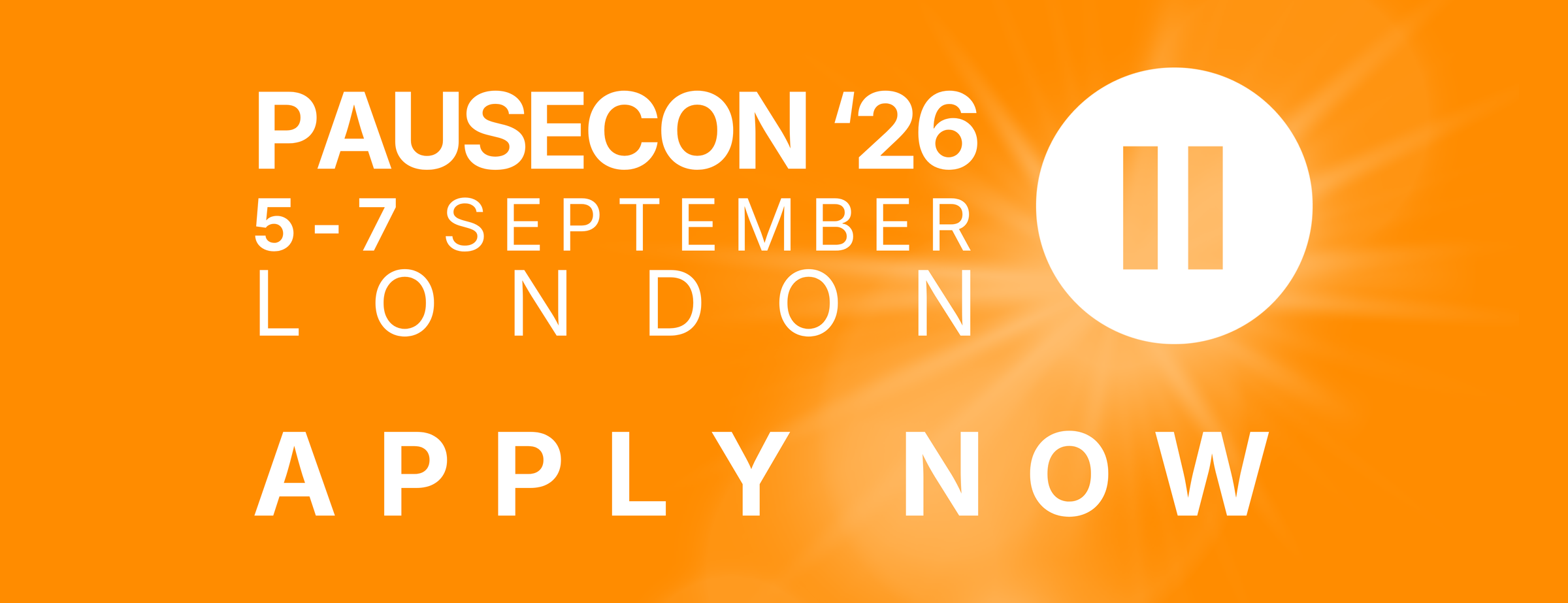 PauseCon London ‘26